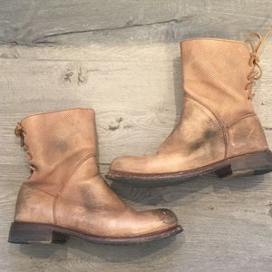 Bed Stu Newark boot 8.5 tan gently used